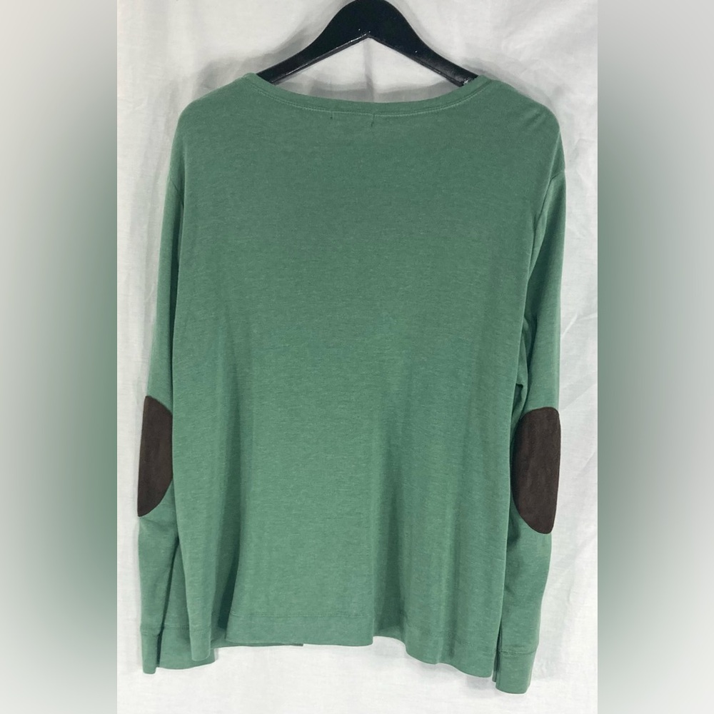 Ralph Lauren Sage Long Sleeve Top - Picture 3 of 3
